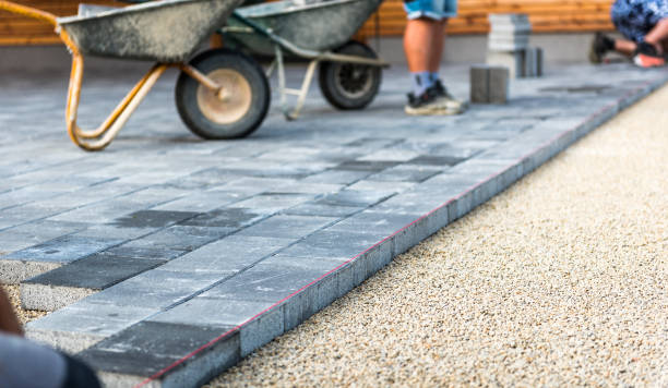 Best Residential Paver Driveway  in Rochelle, IL