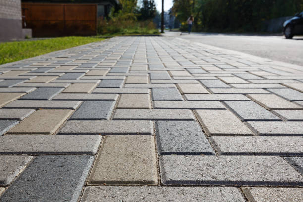 Permeable Paver Driveway in Rochelle, IL