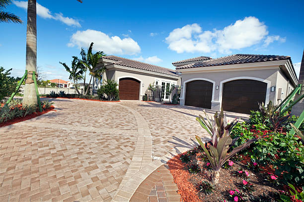 Cobblestone Driveway Pavers in Rochelle, IL