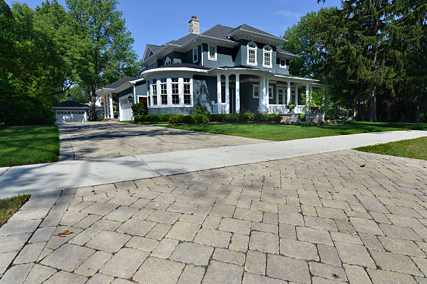 Best Residential Paver Driveway  in Rochelle, IL